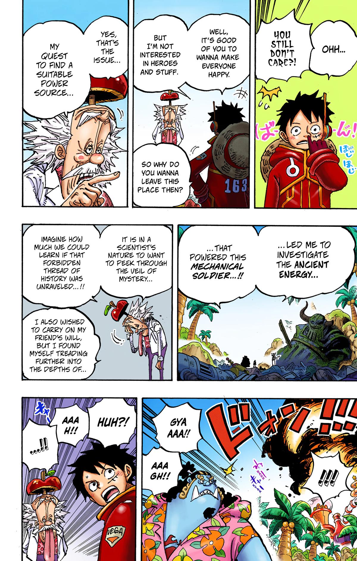 One Piece (Color) Chapter 1068 8