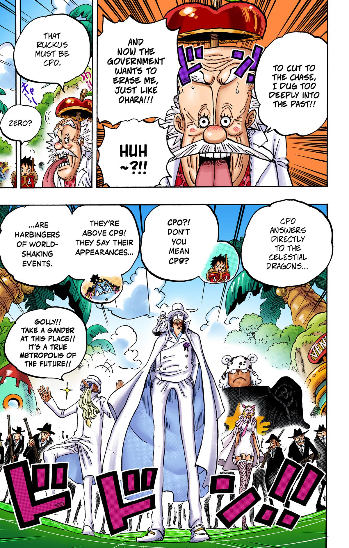 One Piece (Color) Chapter 1068 9