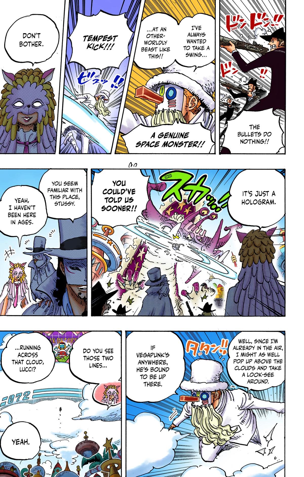 One Piece (Color) Chapter 1068 13