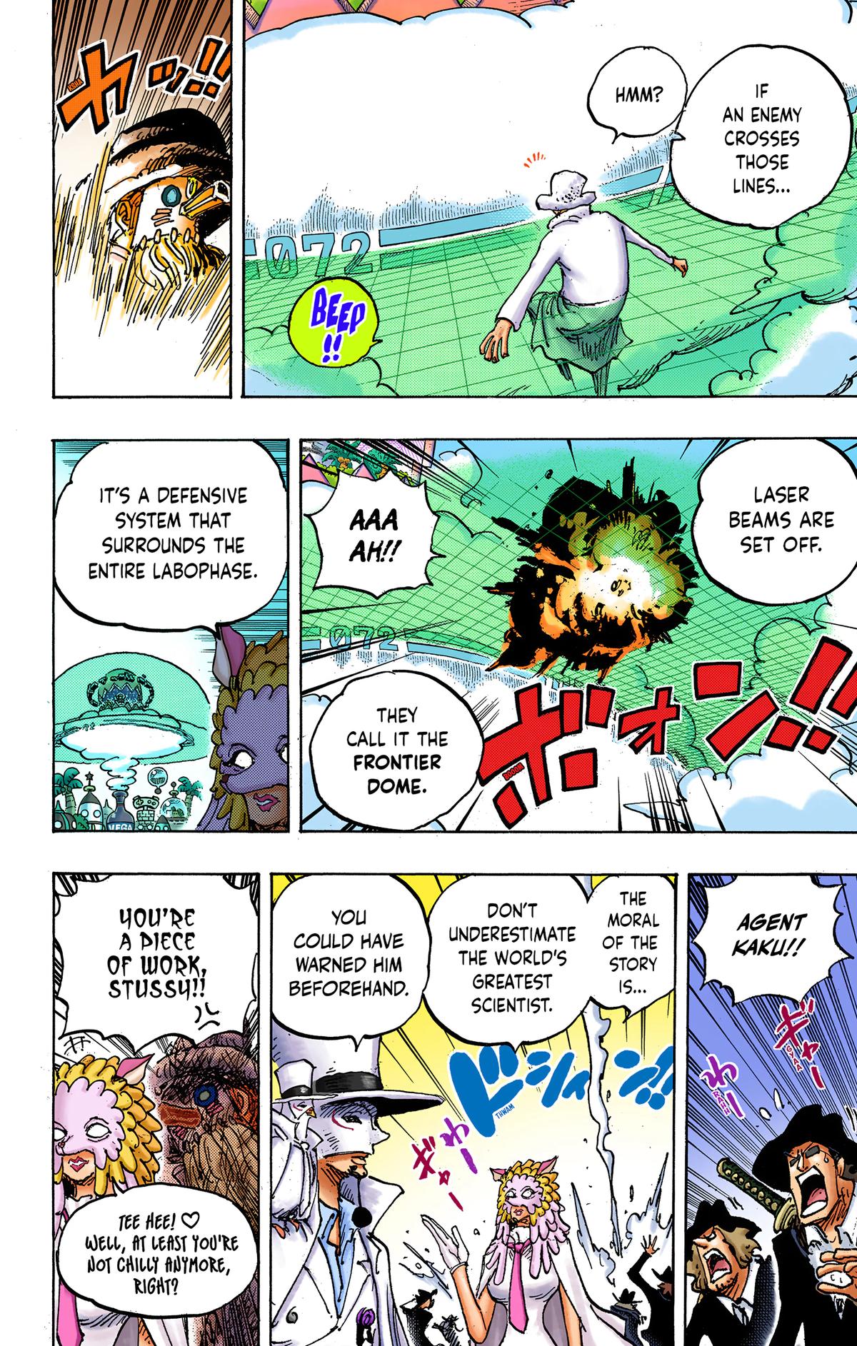 One Piece (Color) Chapter 1068 14