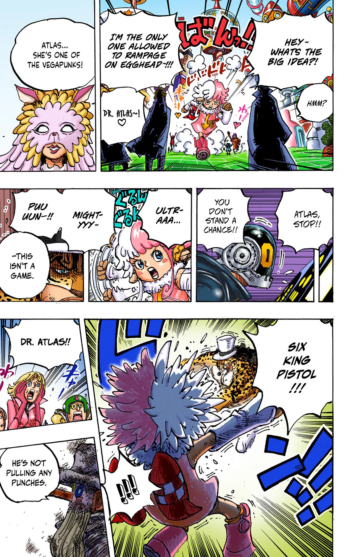 One Piece (Color) Chapter 1068 15