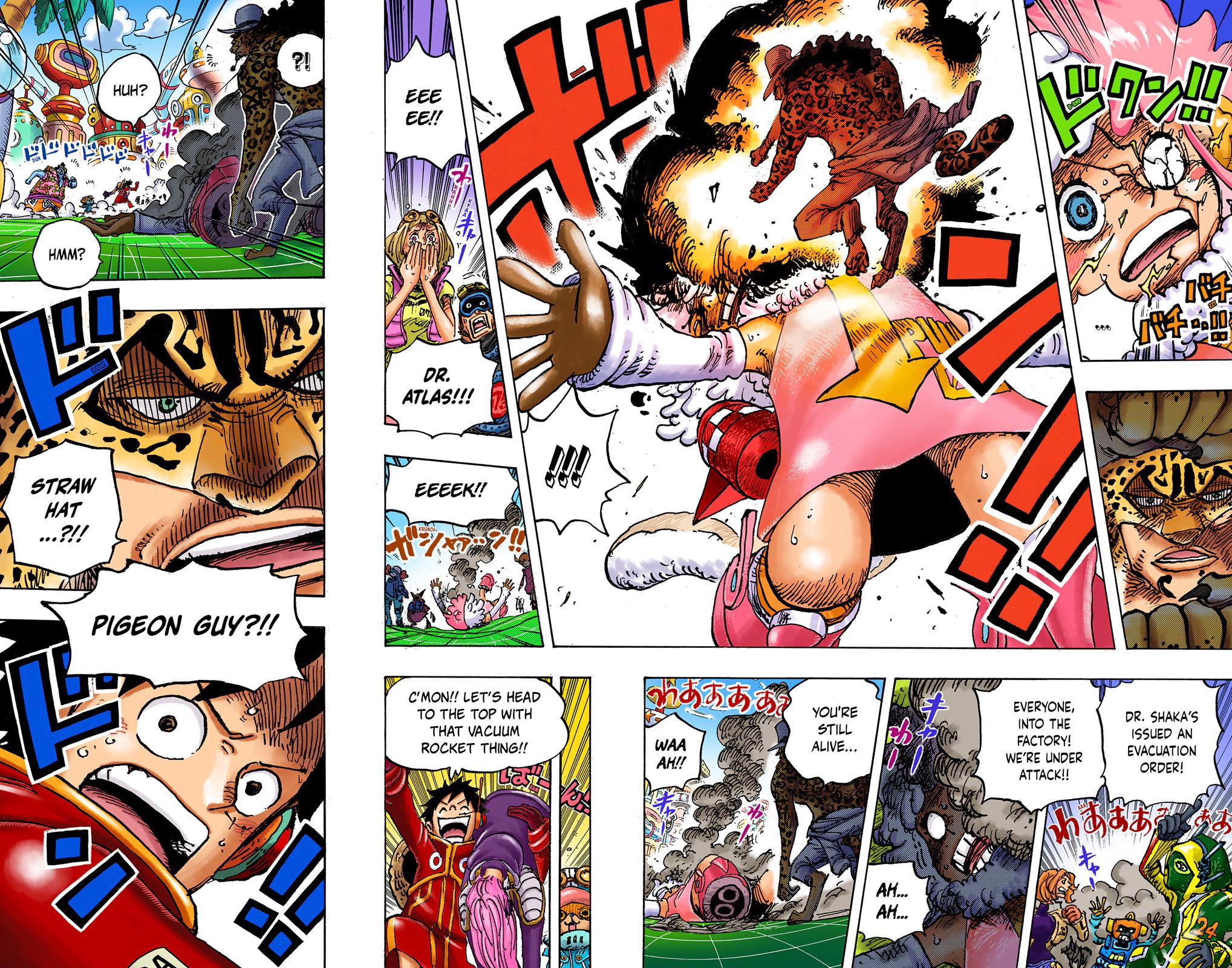 One Piece (Color) Chapter 1068 16