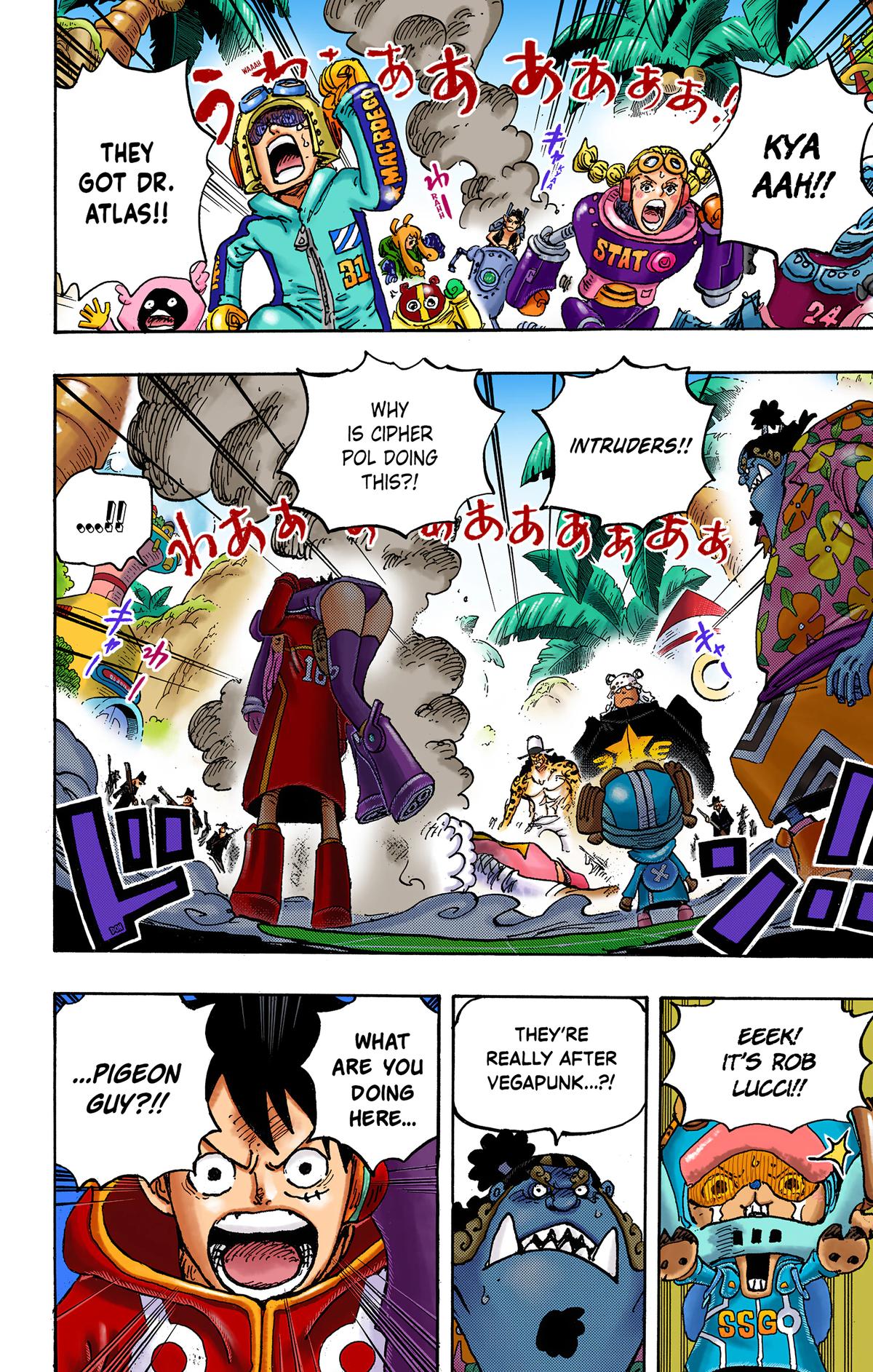 One Piece (Color) Chapter 1069 2