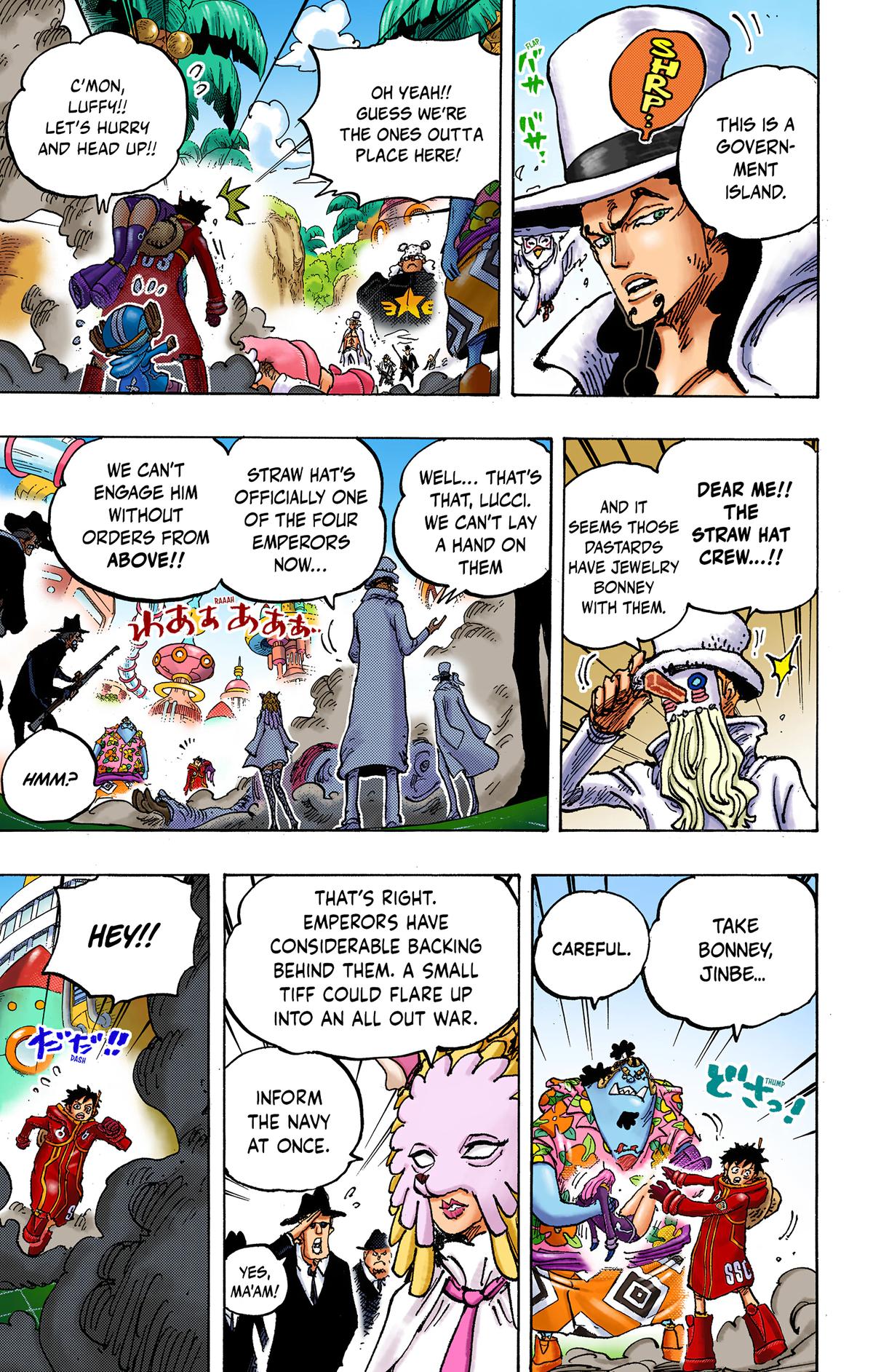 One Piece (Color) Chapter 1069 3