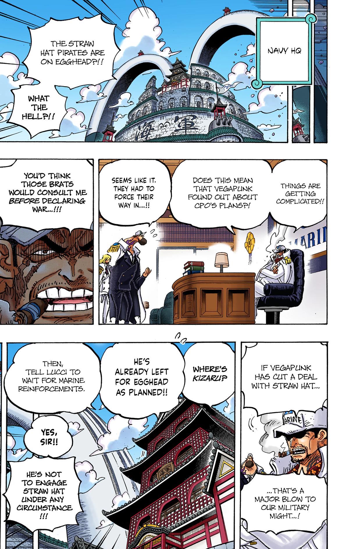 One Piece (Color) Chapter 1069 5