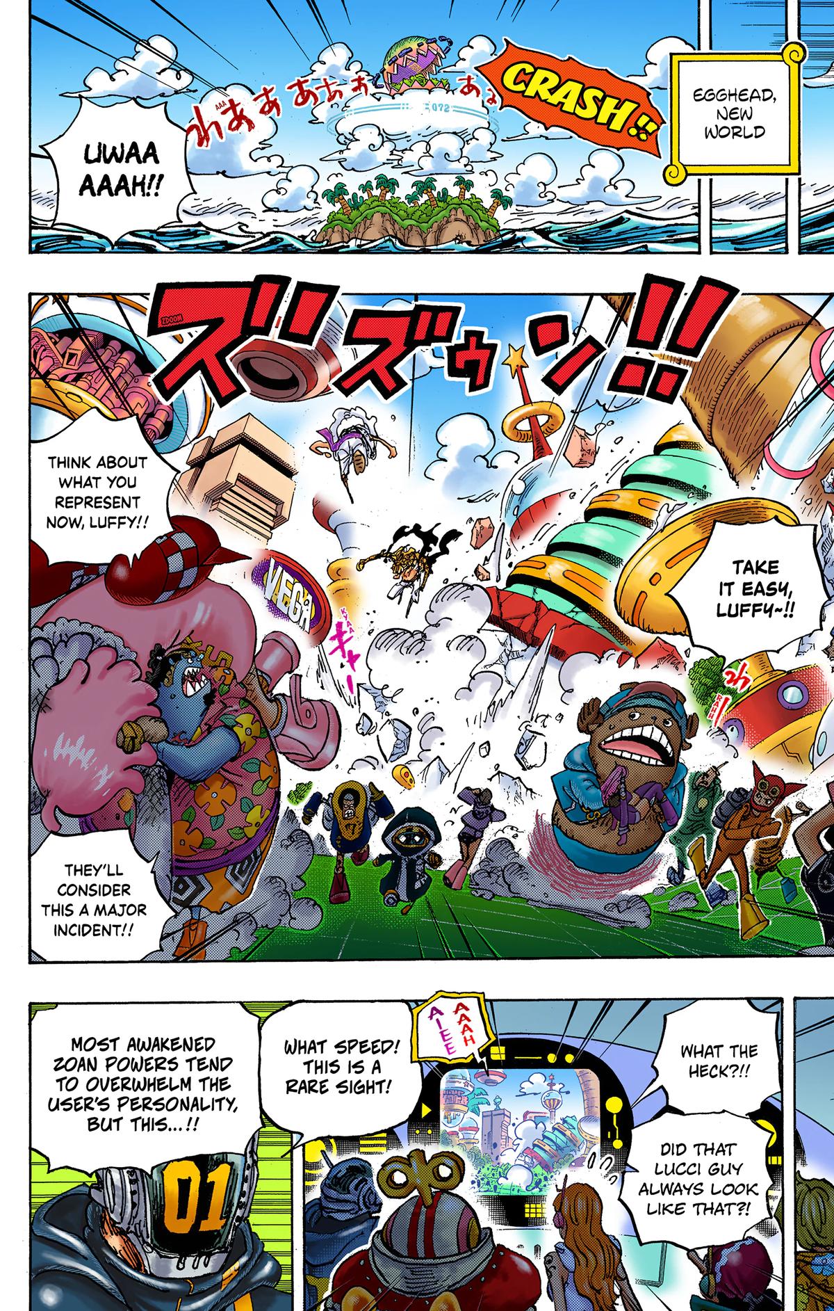 One Piece (Color) Chapter 1069 6