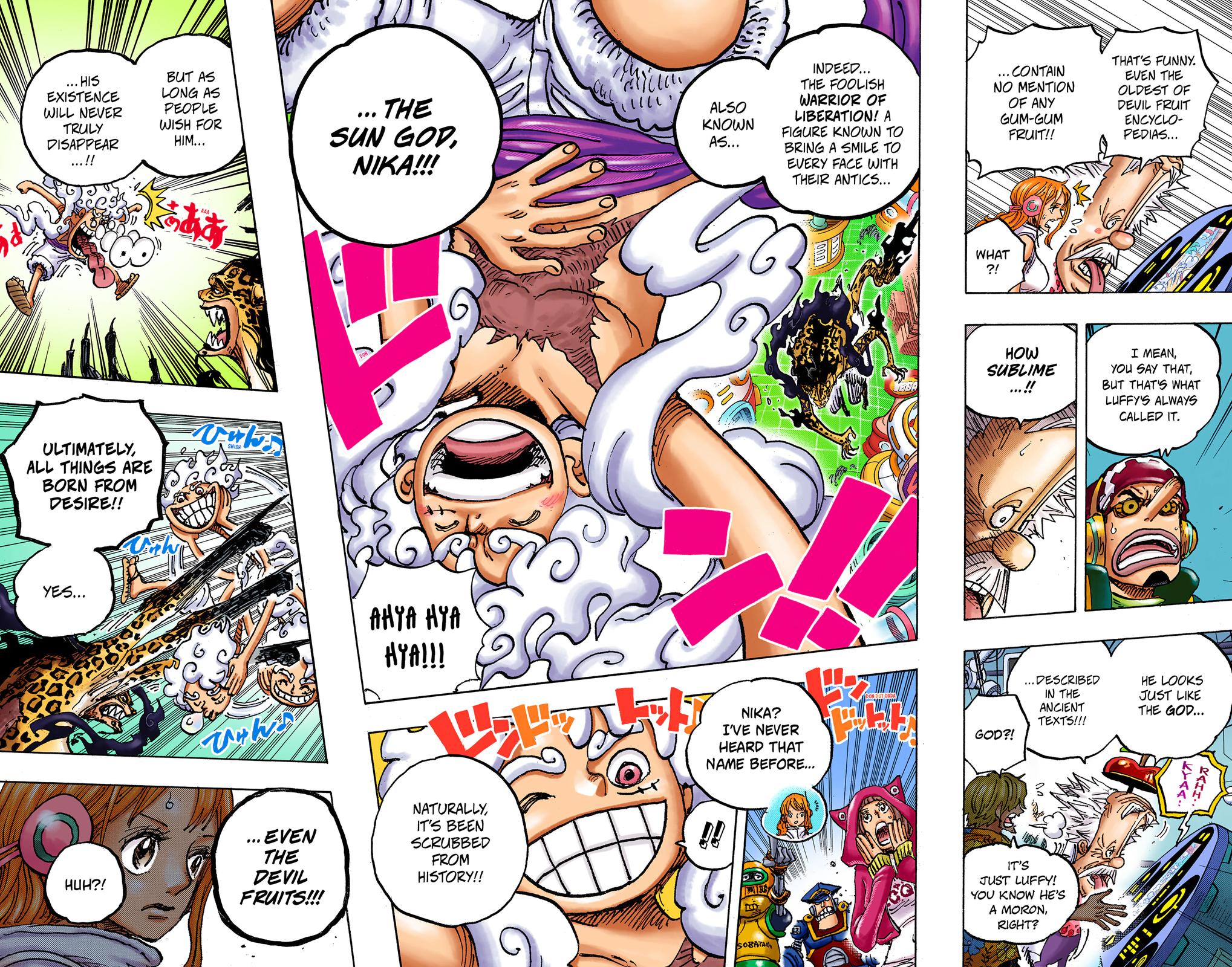 One Piece (Color) Chapter 1069 8