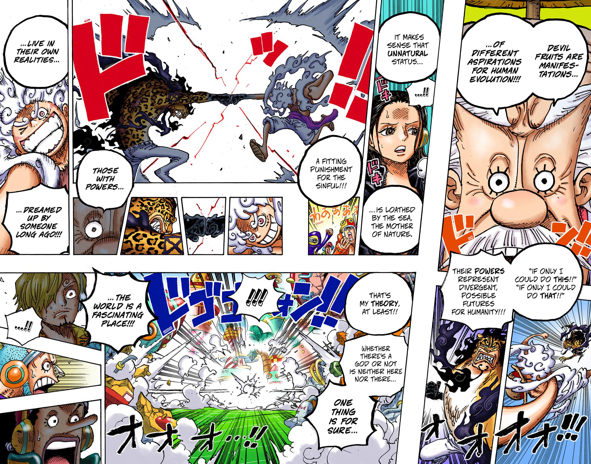 One Piece (Color) Chapter 1069 9