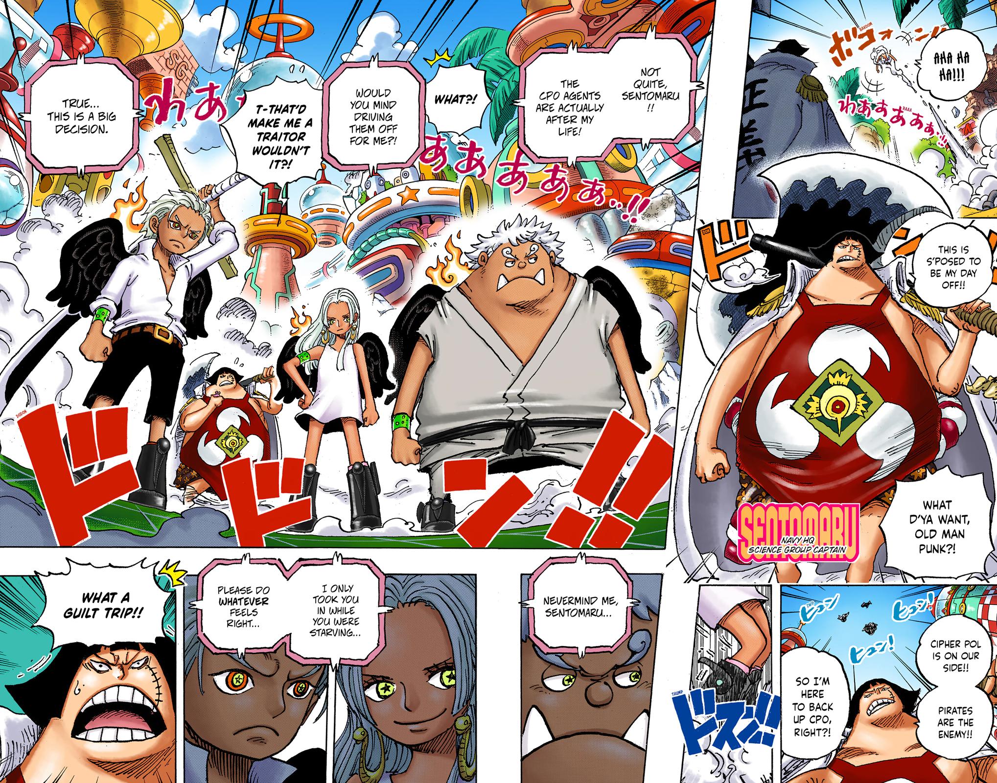 One Piece (Color) Chapter 1069 10