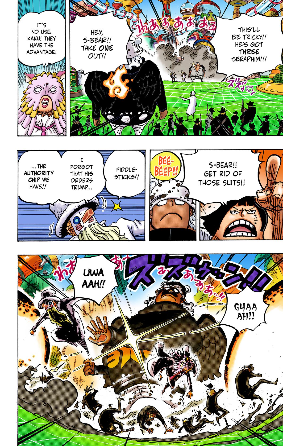 One Piece (Color) Chapter 1069 11