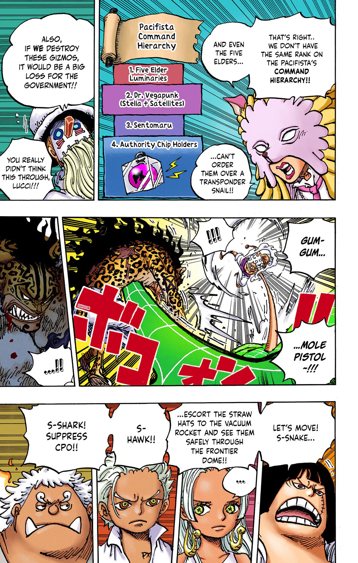 One Piece (Color) Chapter 1069 12