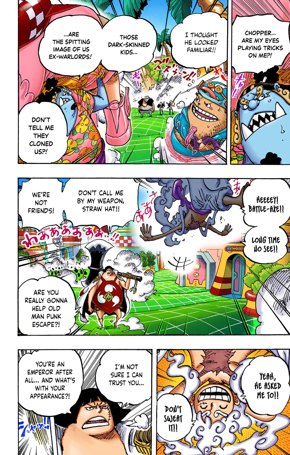One Piece (Color) Chapter 1069 13