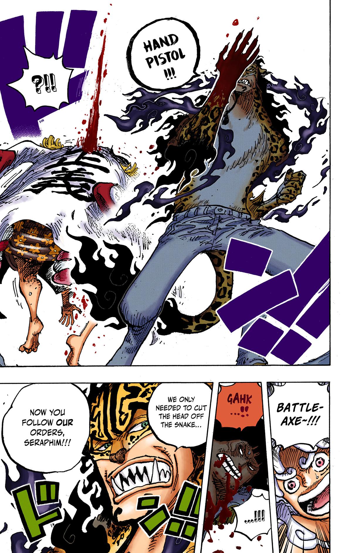 One Piece (Color) Chapter 1069 14