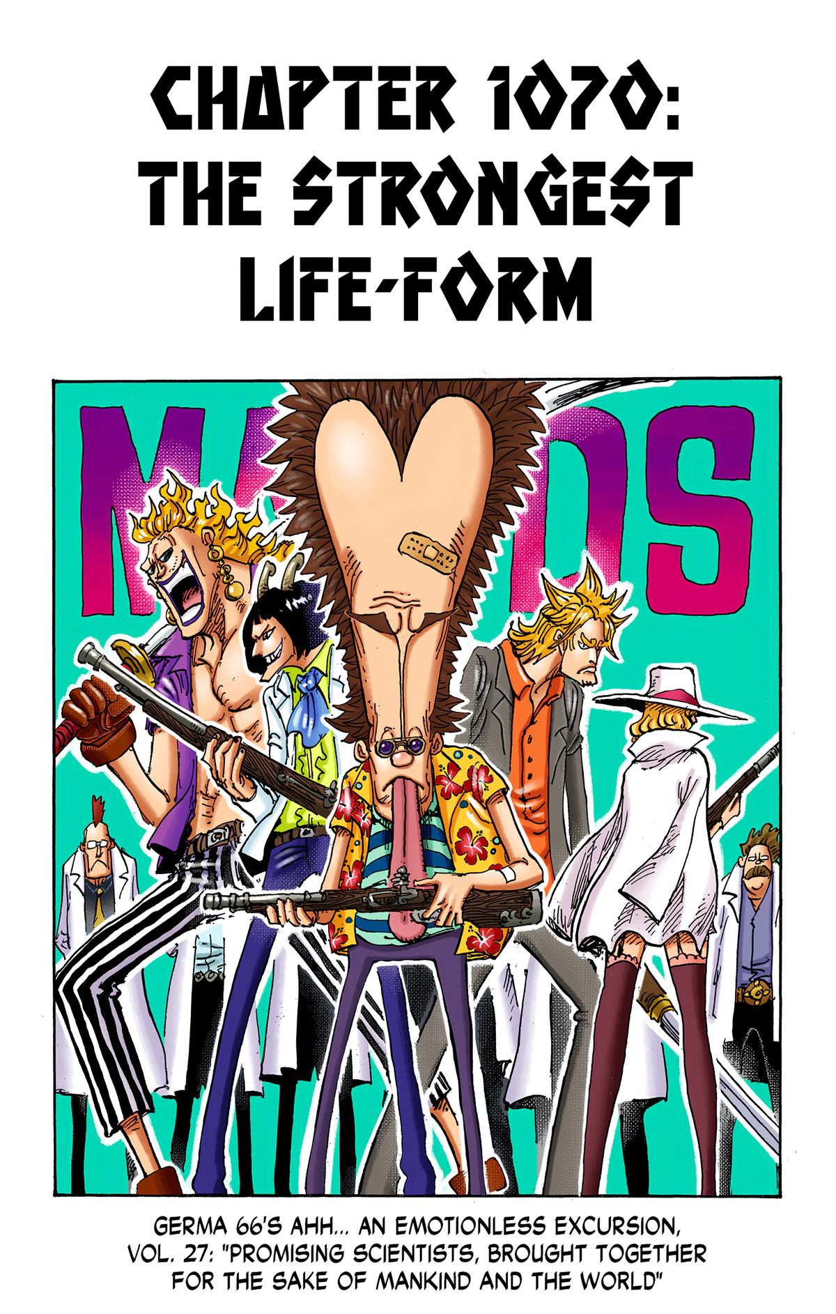 One Piece (Color) Chapter 1070 1