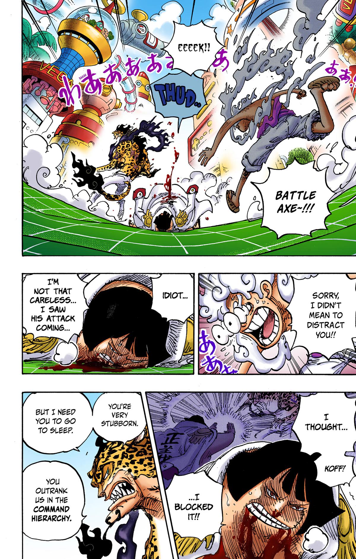 One Piece (Color) Chapter 1070 2