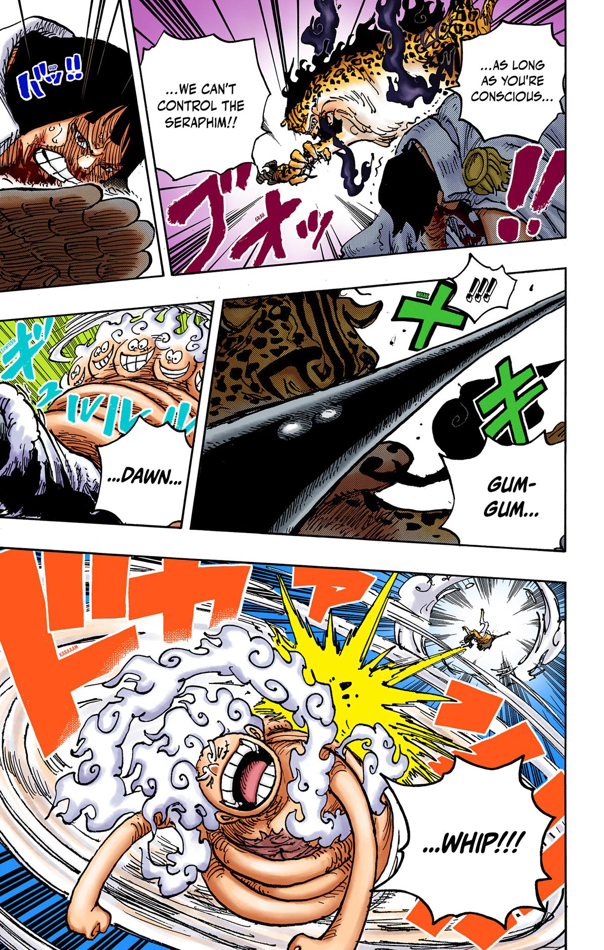 One Piece (Color) Chapter 1070 3