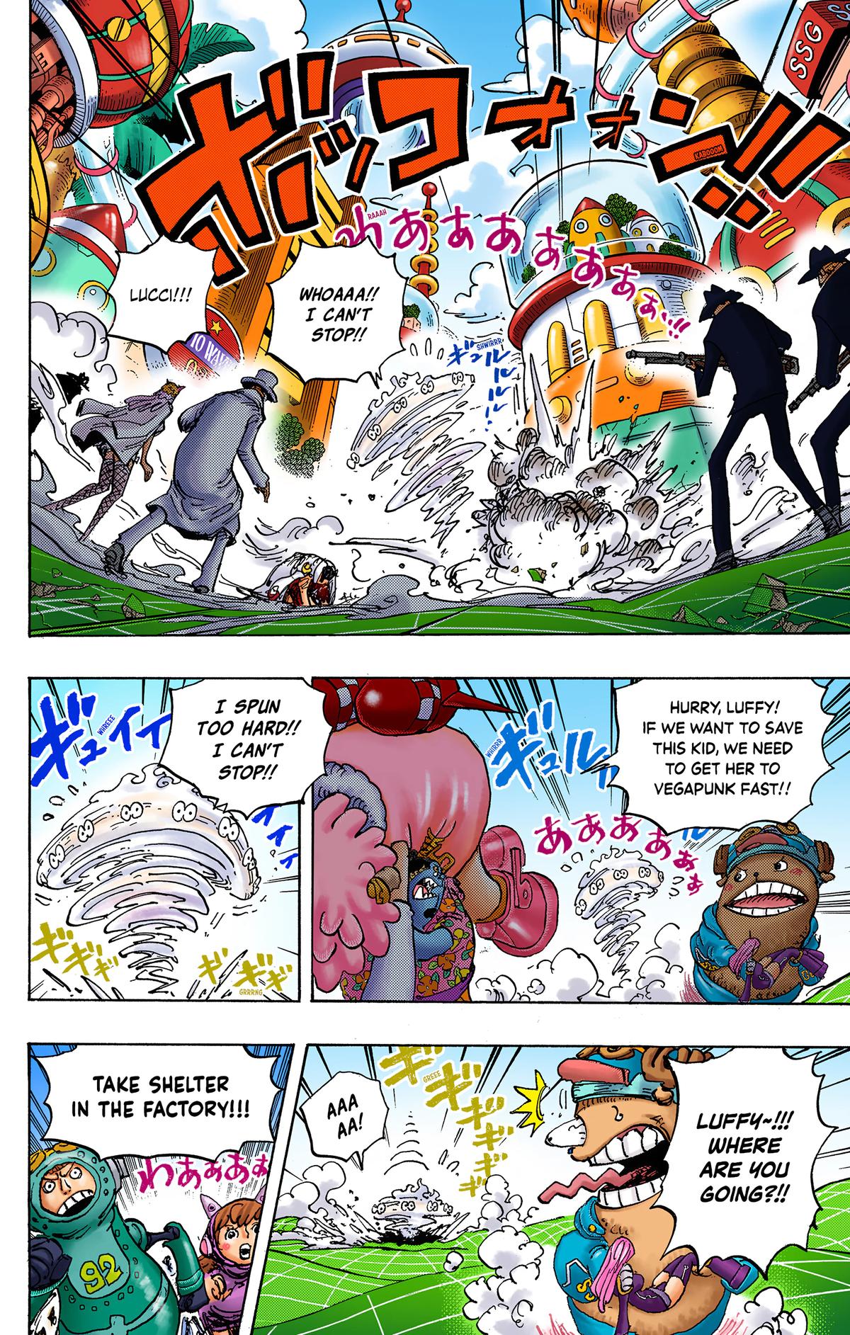 One Piece (Color) Chapter 1070 4