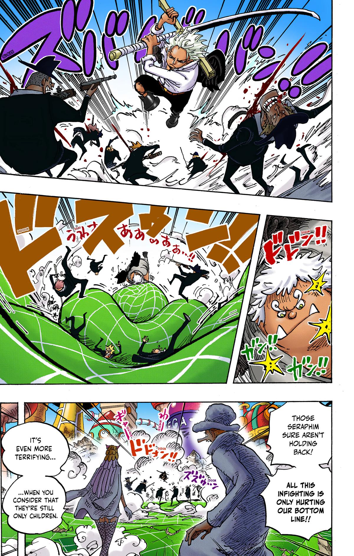 One Piece (Color) Chapter 1070 5