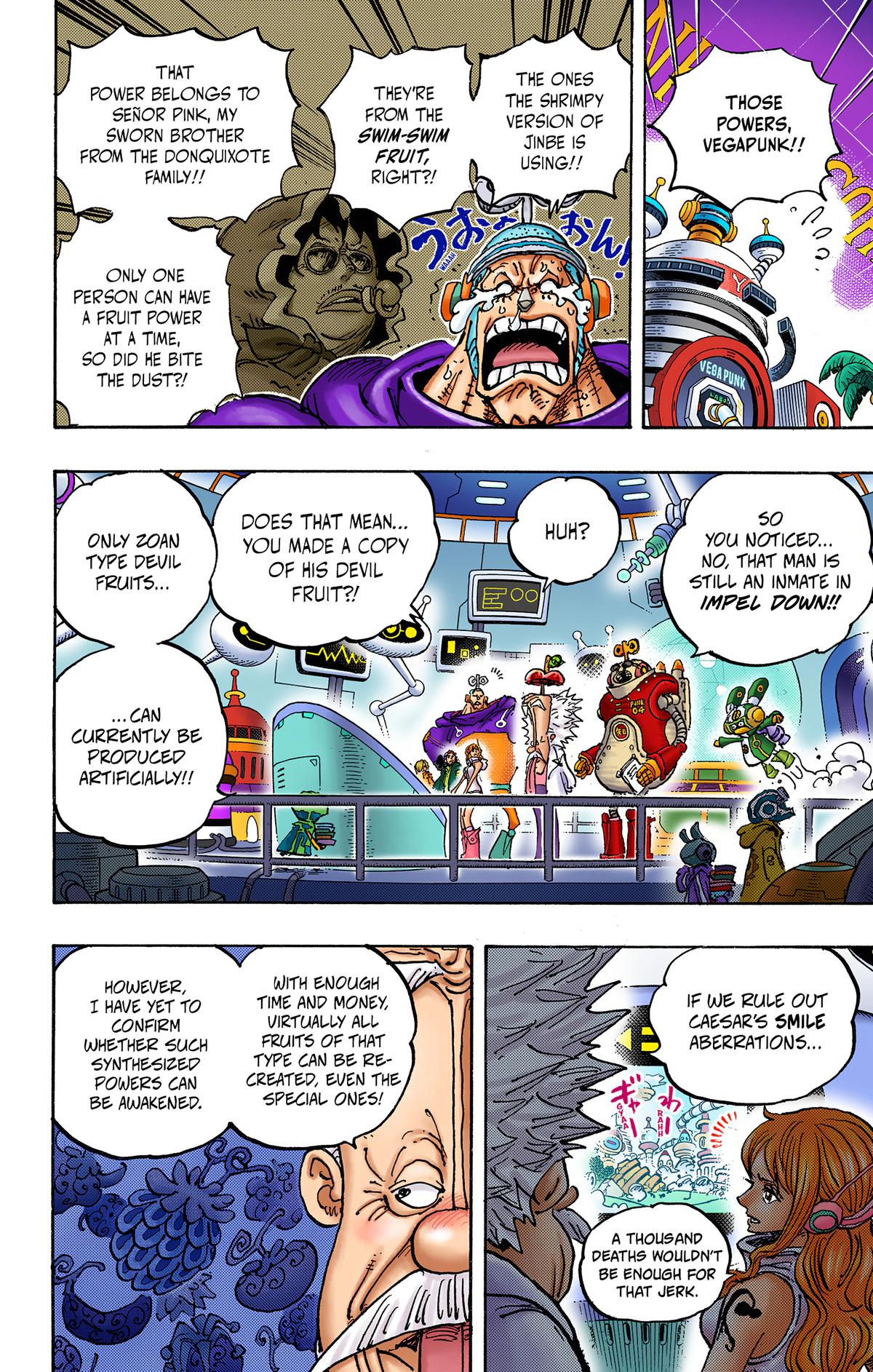 One Piece (Color) Chapter 1070 6