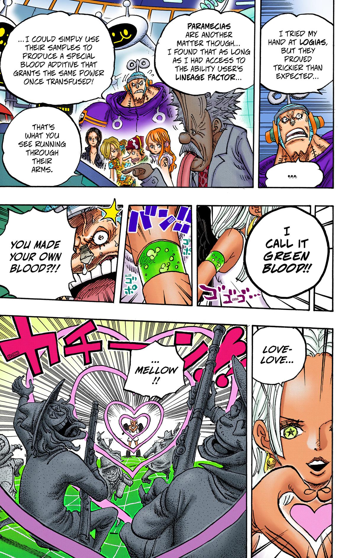 One Piece (Color) Chapter 1070 7