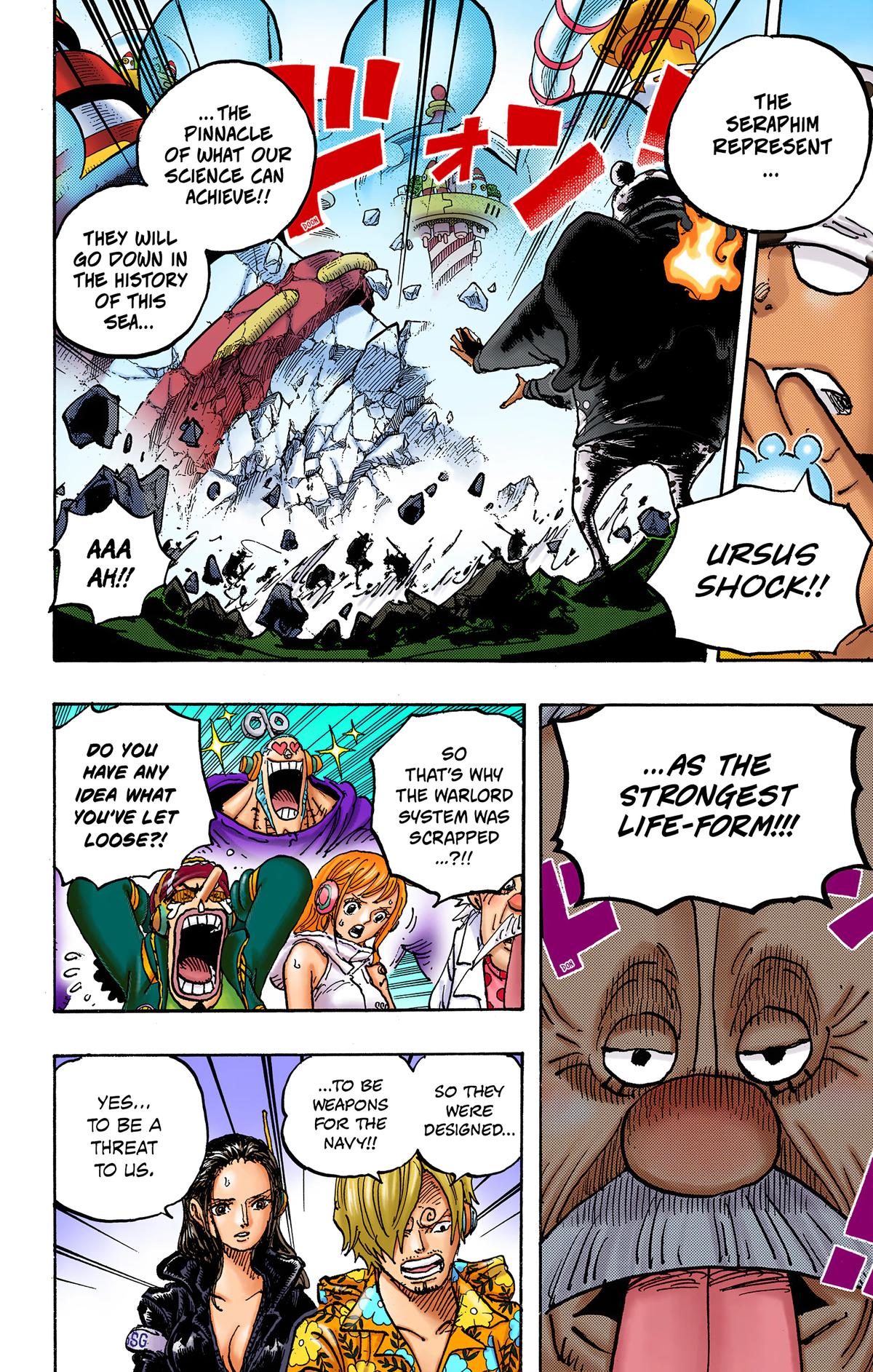 One Piece (Color) Chapter 1070 8