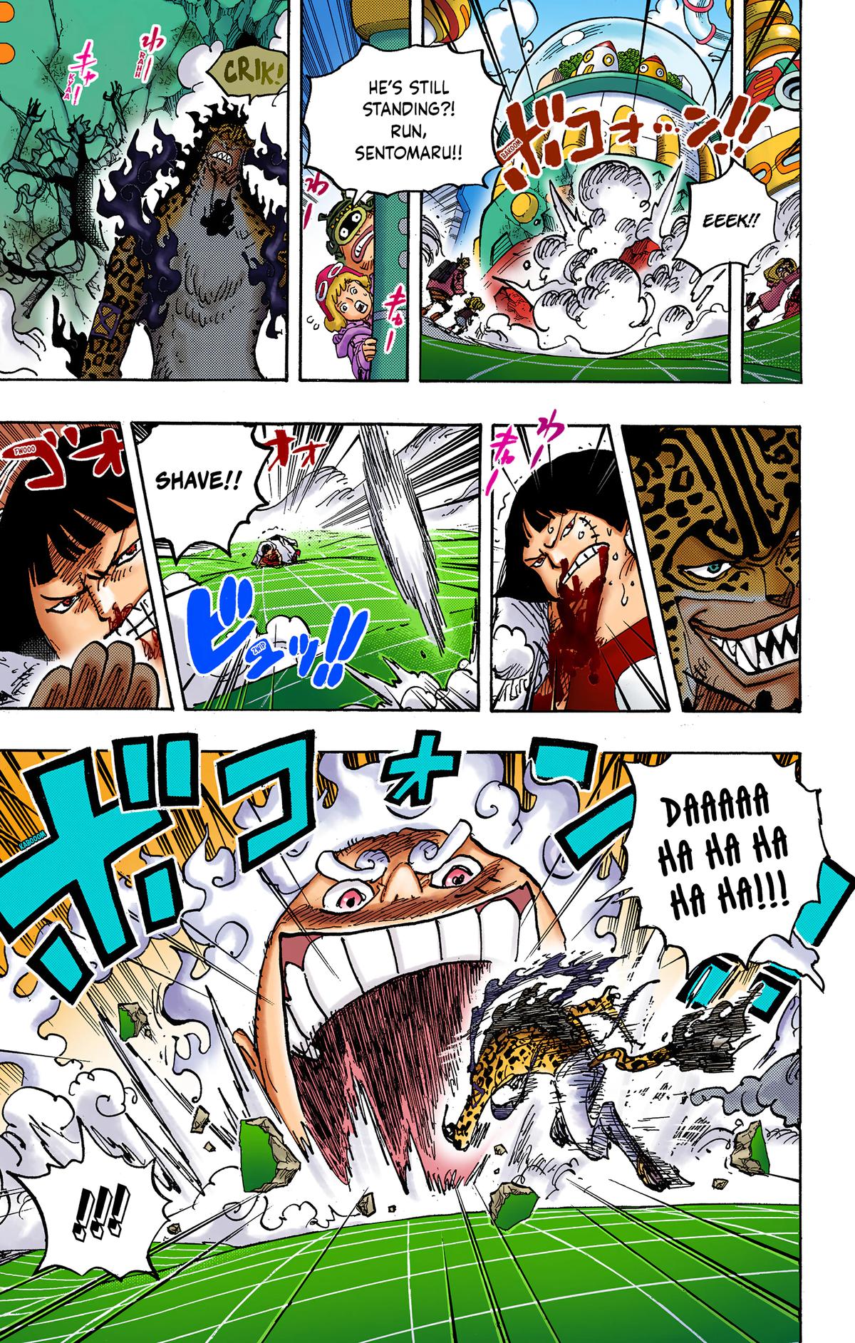 One Piece (Color) Chapter 1070 9