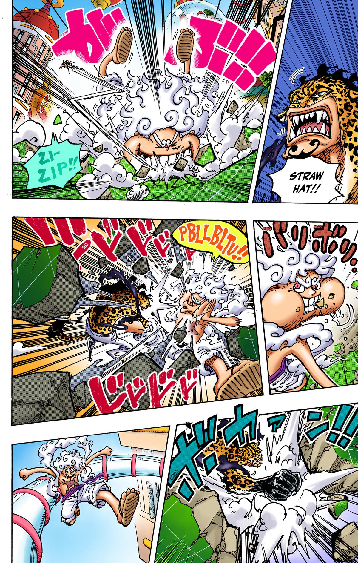 One Piece (Color) Chapter 1070 10