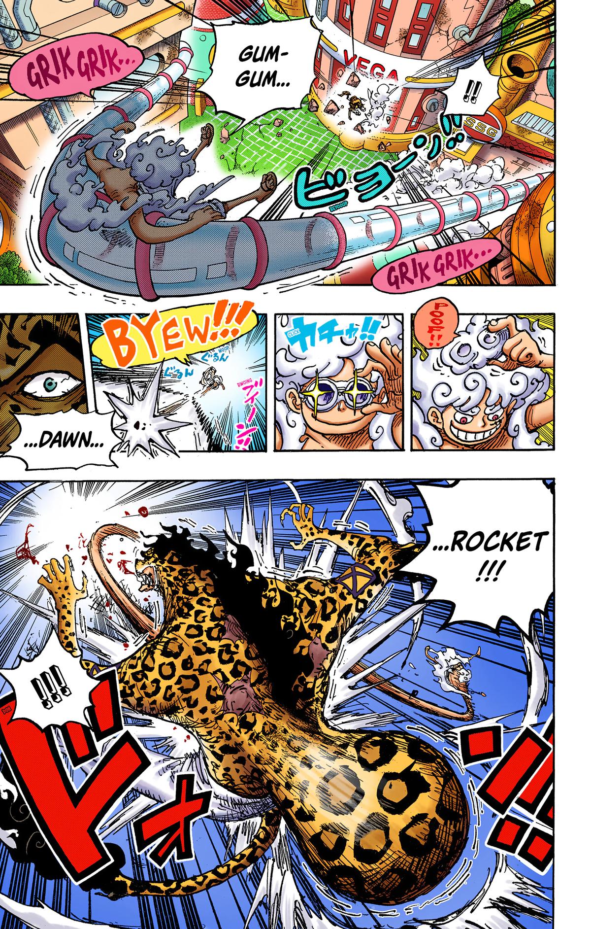 One Piece (Color) Chapter 1070 11