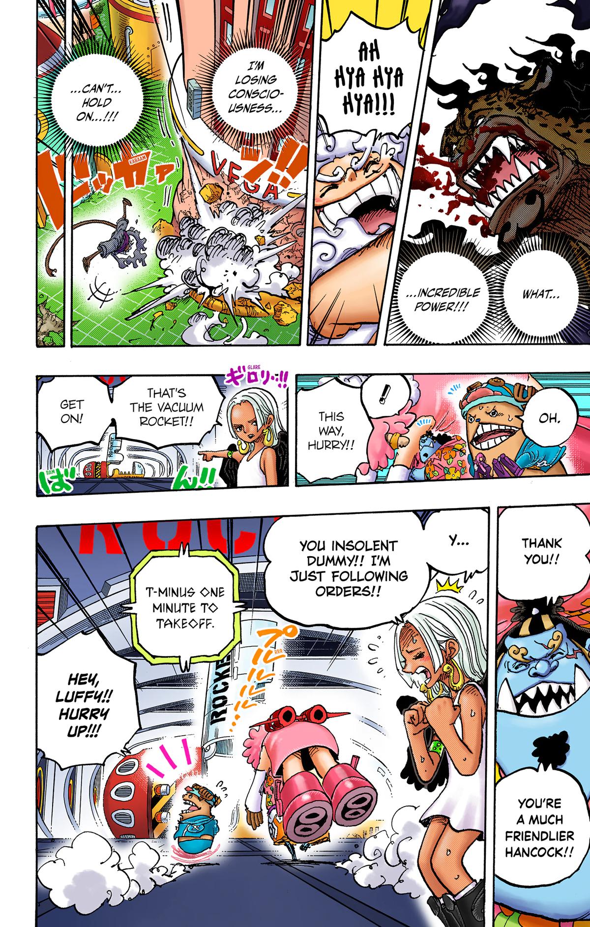 One Piece (Color) Chapter 1070 12