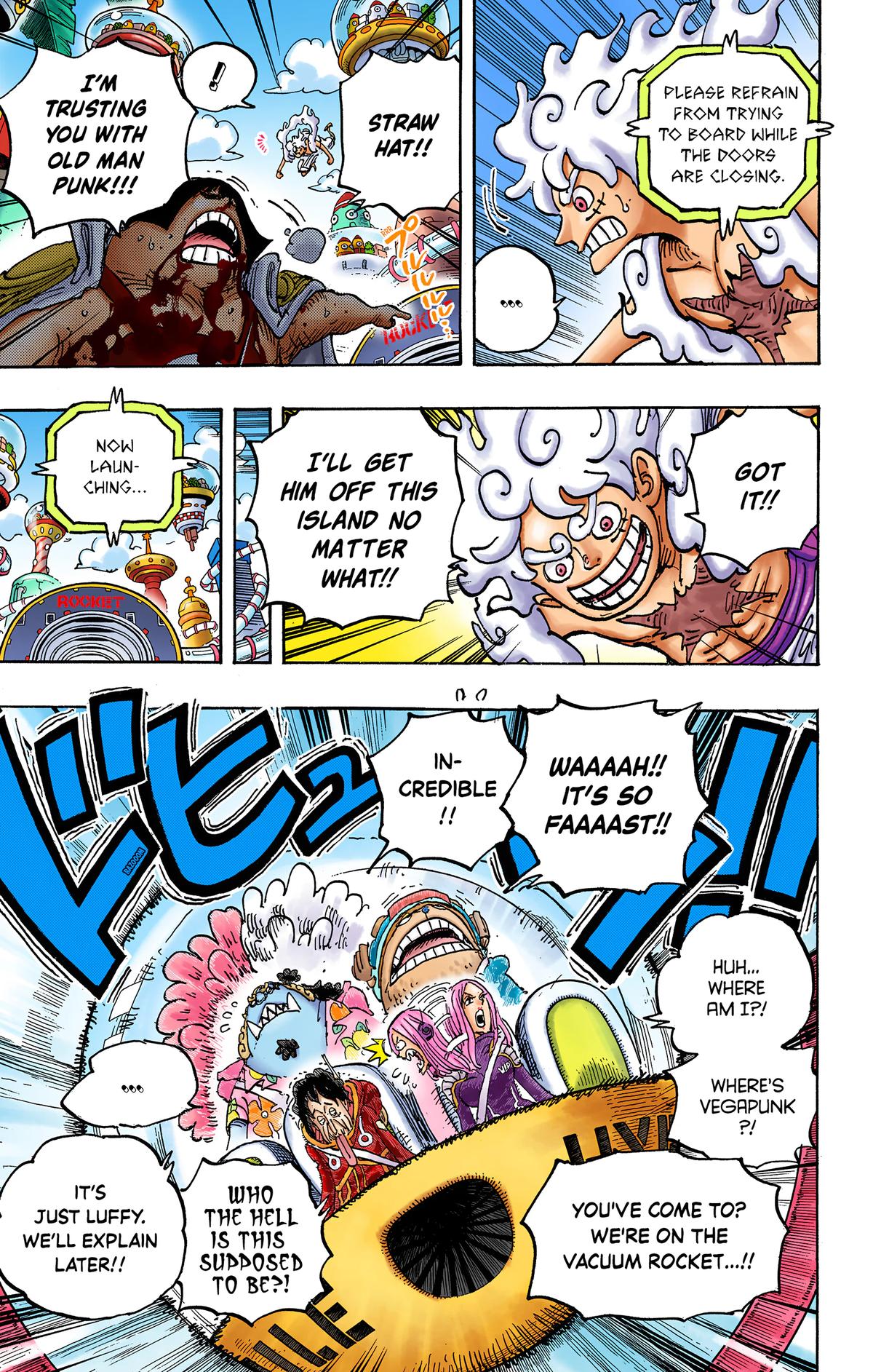 One Piece (Color) Chapter 1070 13
