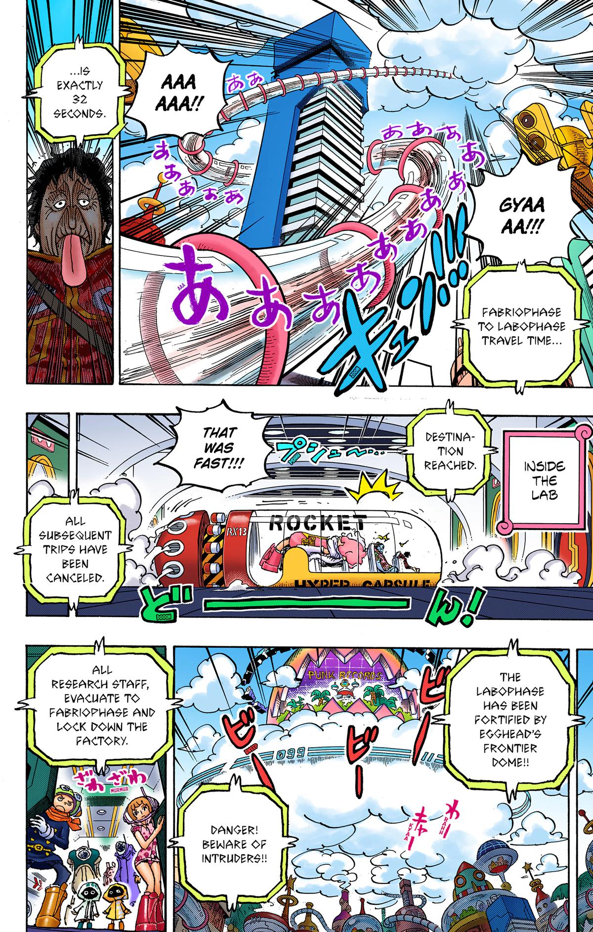 One Piece (Color) Chapter 1070 14