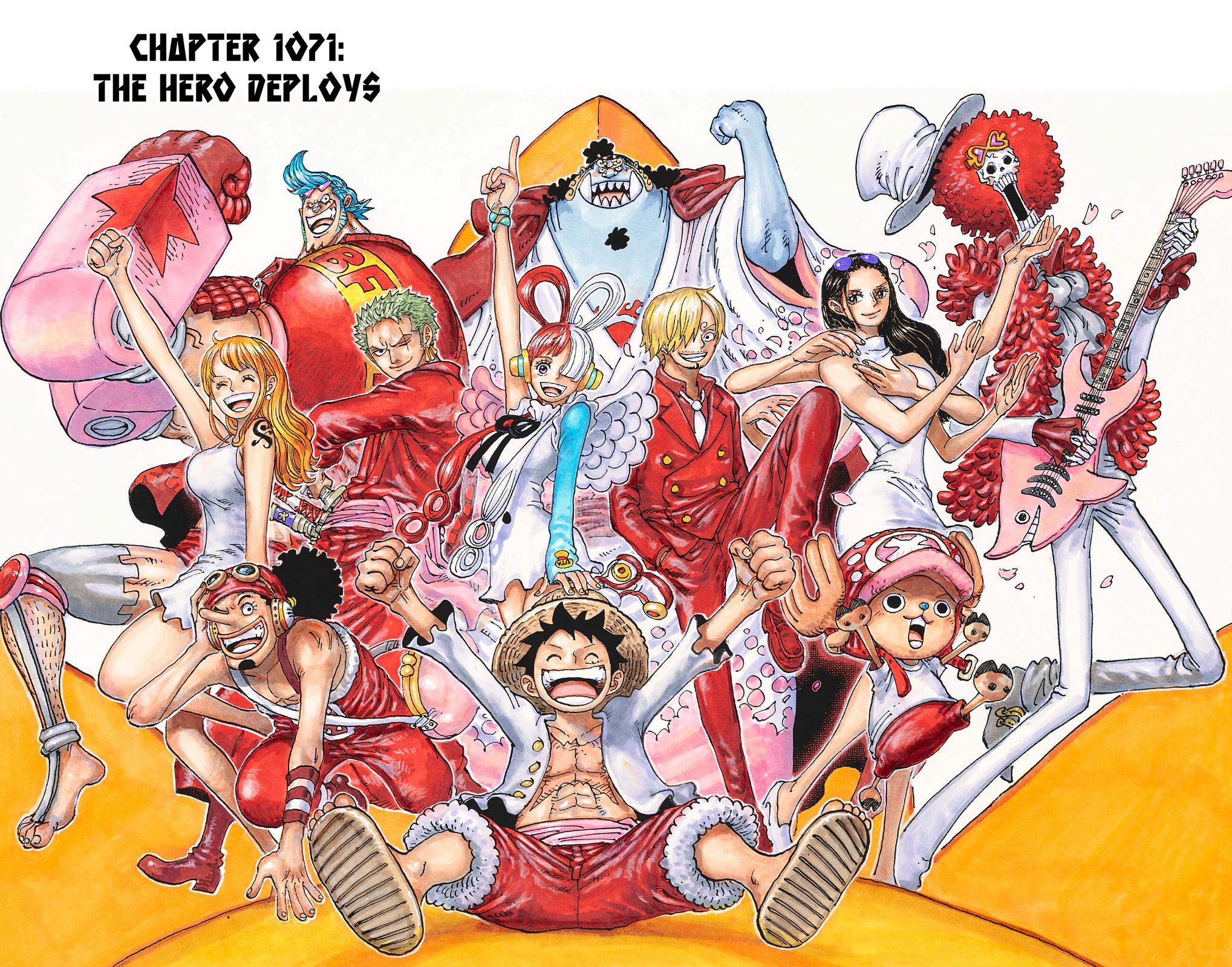 One Piece (Color) Chapter 1071 1