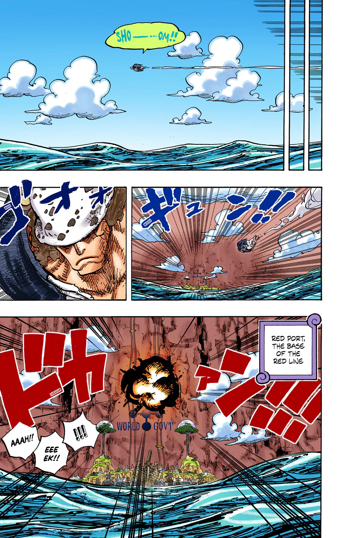 One Piece (Color) Chapter 1071 3