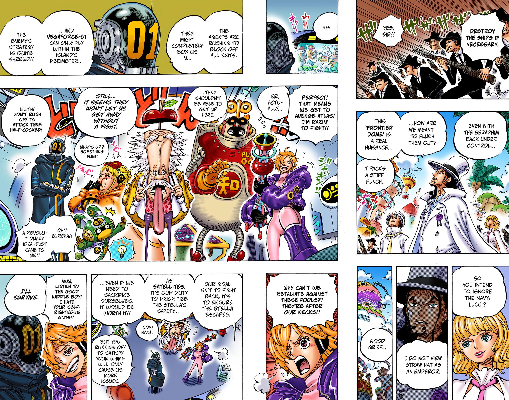 One Piece (Color) Chapter 1071 6