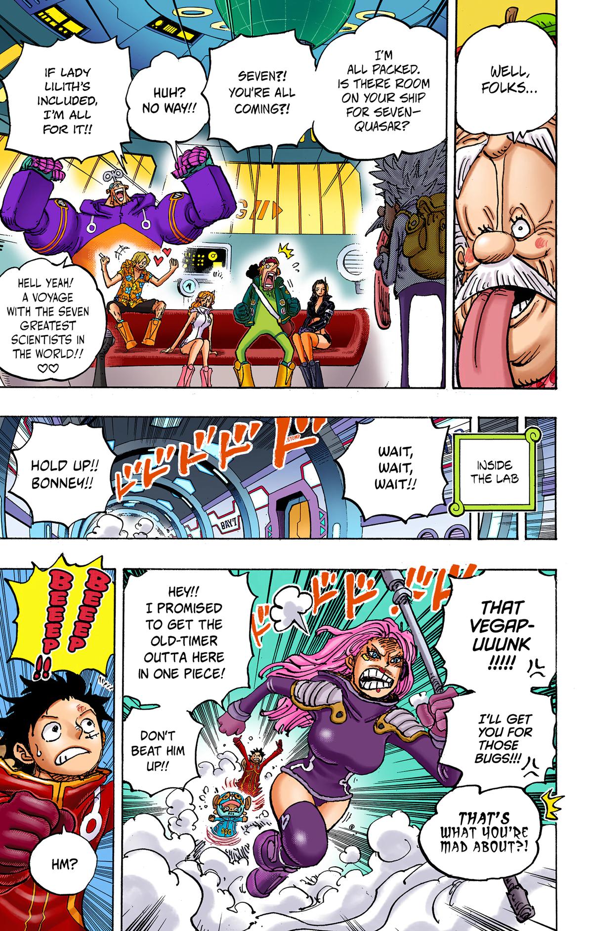 One Piece (Color) Chapter 1071 8