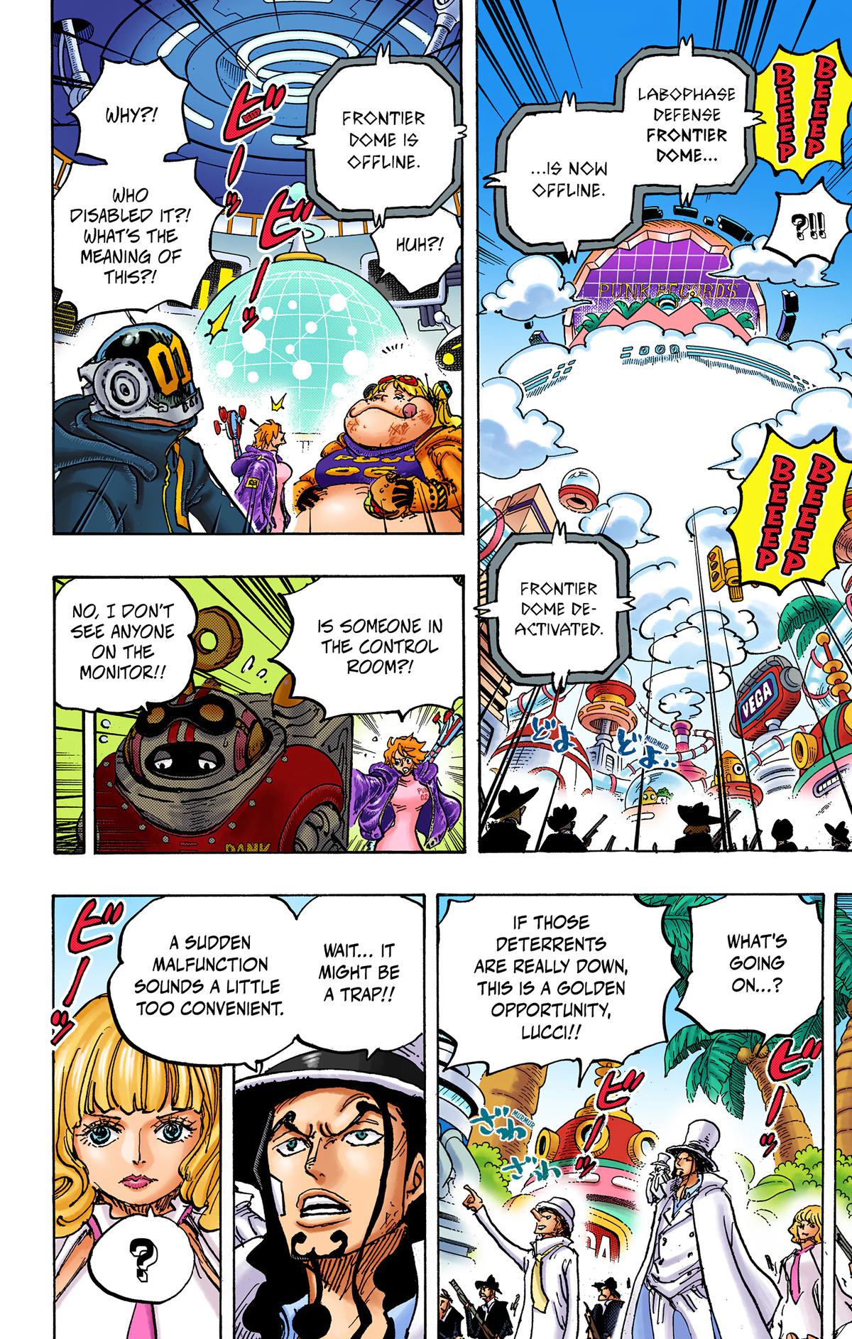 One Piece (Color) Chapter 1071 9
