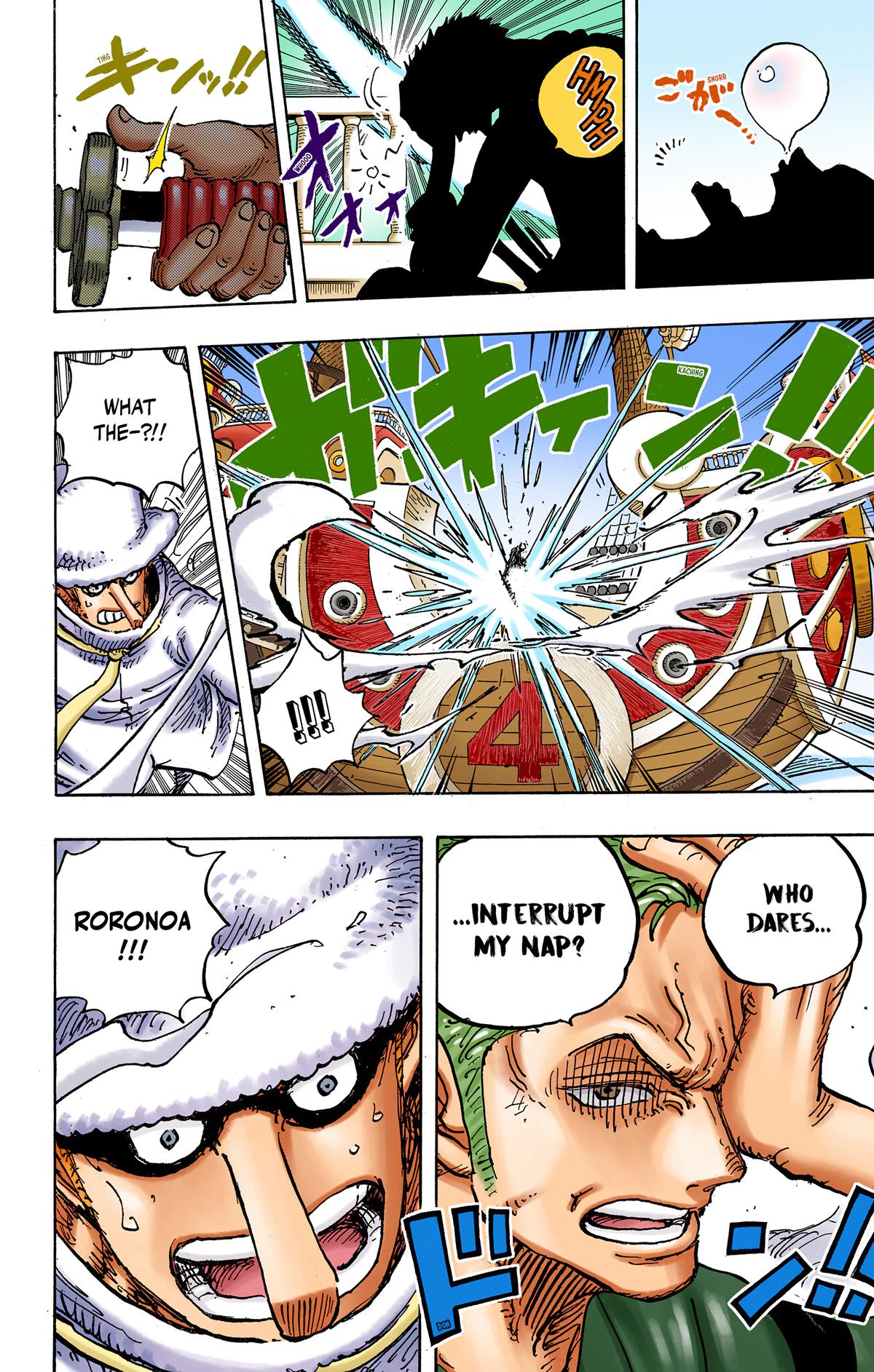 One Piece (Color) Chapter 1071 11