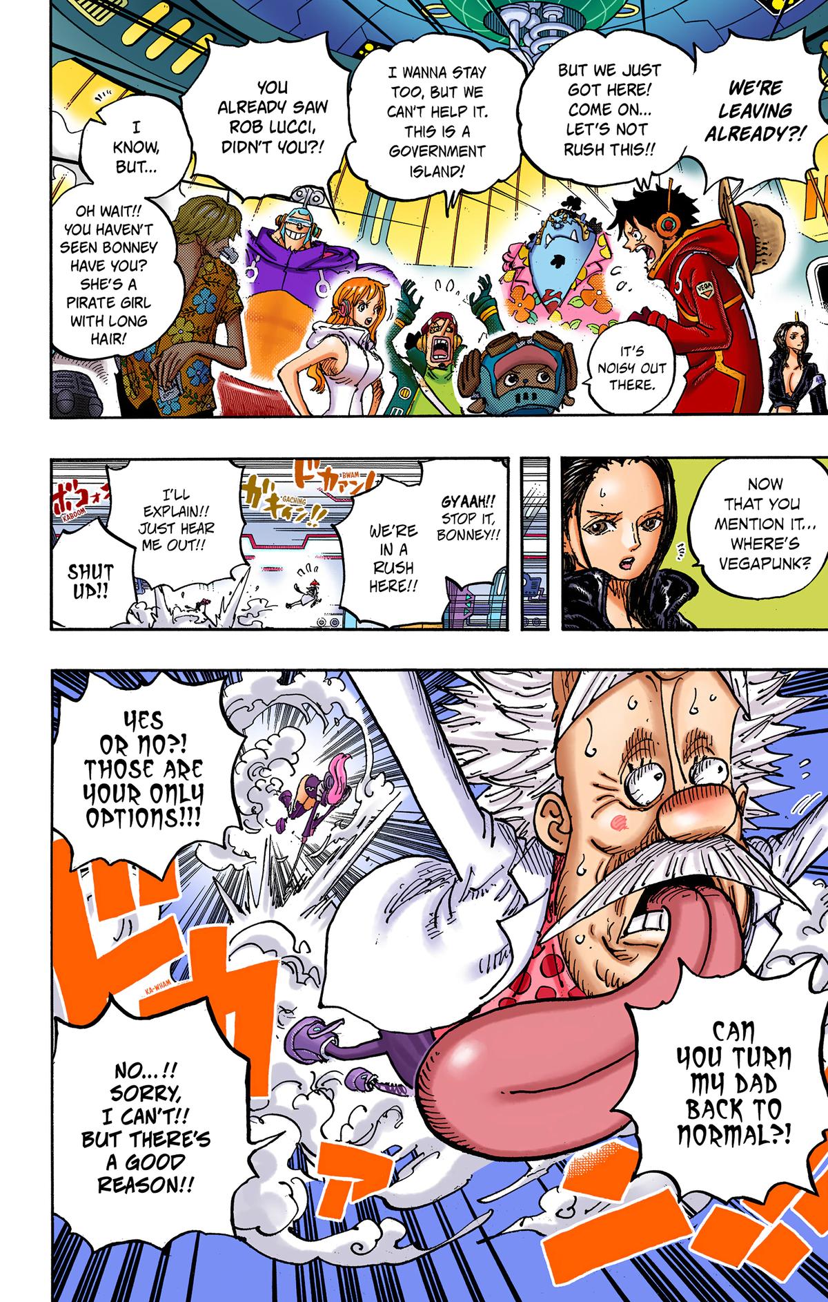One Piece (Color) Chapter 1071 13