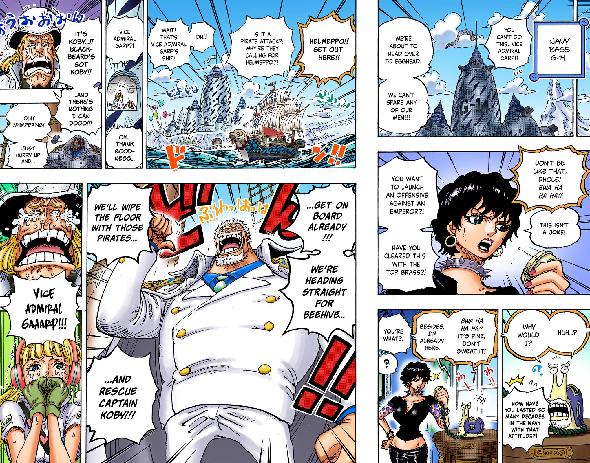 One Piece (Color) Chapter 1071 15
