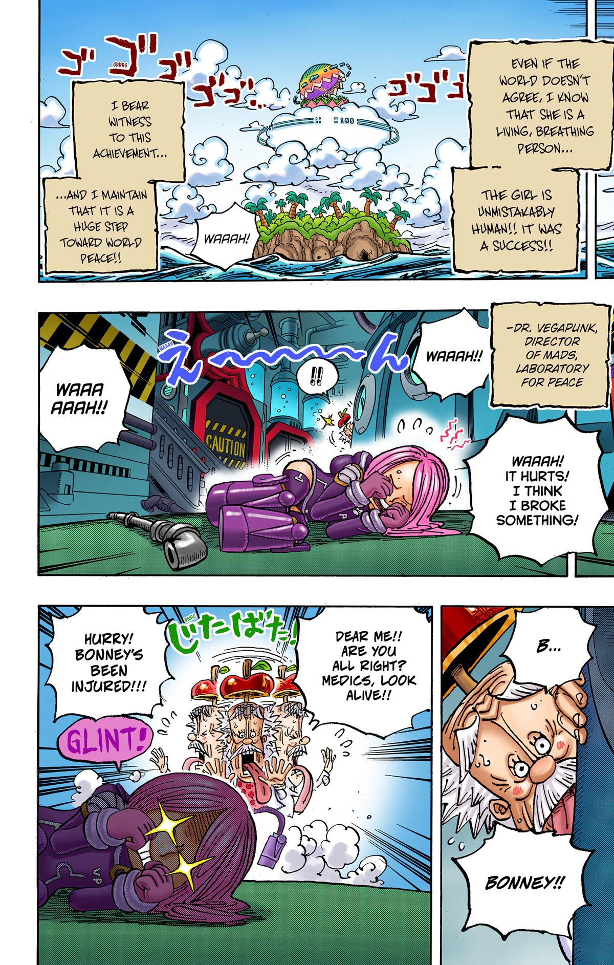 One Piece (Color) Chapter 1072 2
