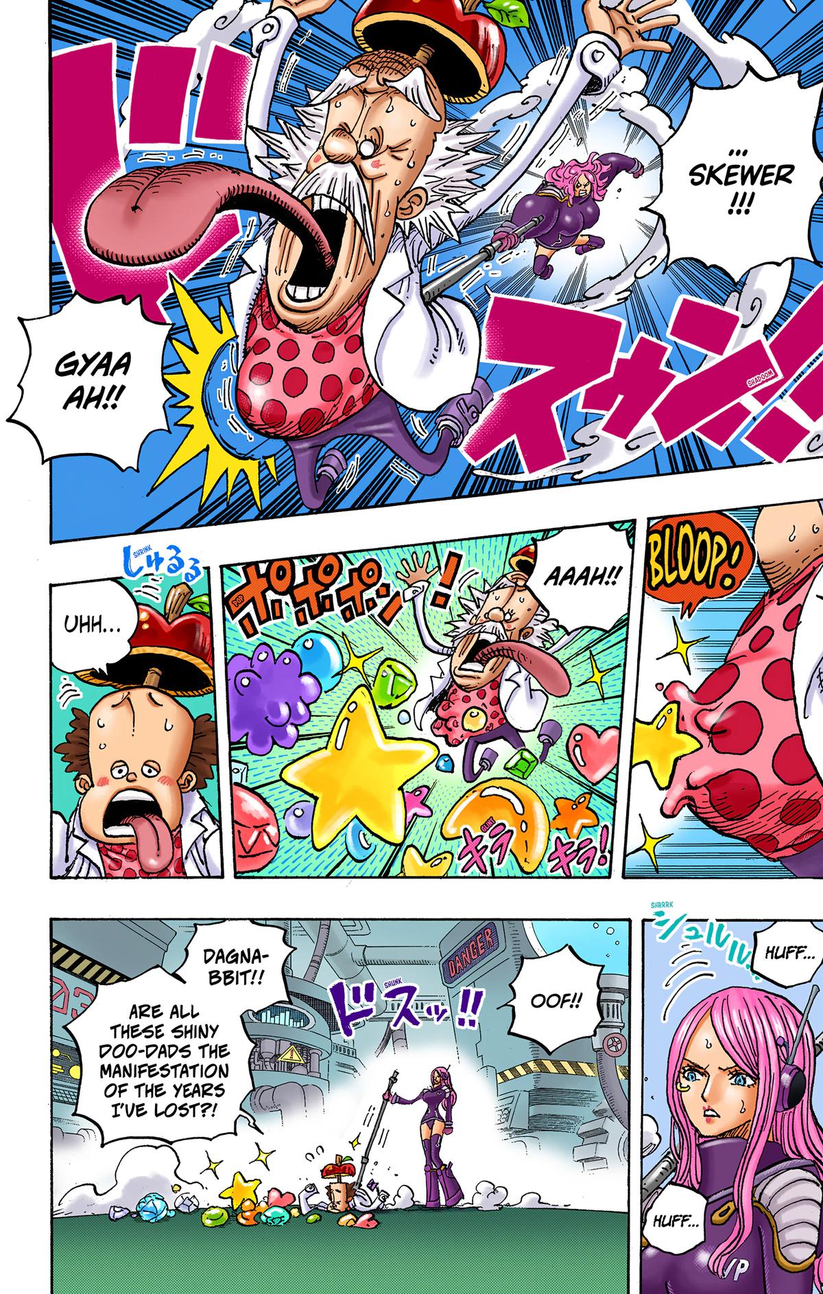One Piece (Color) Chapter 1072 4