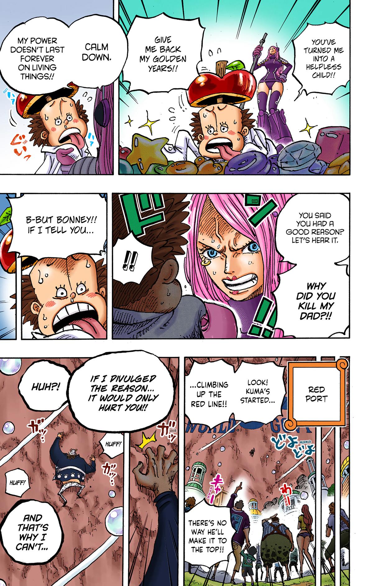 One Piece (Color) Chapter 1072 5