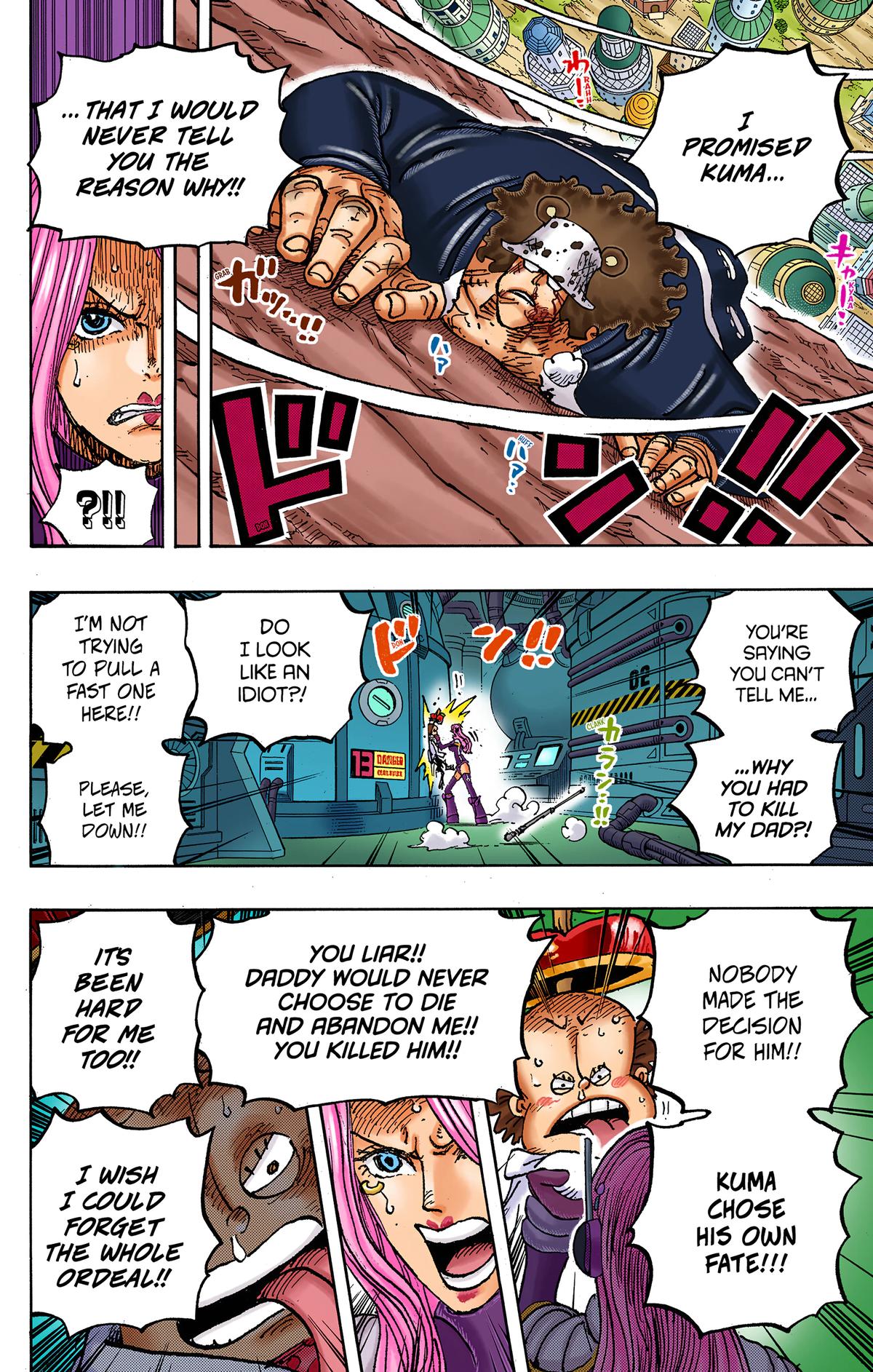 One Piece (Color) Chapter 1072 6