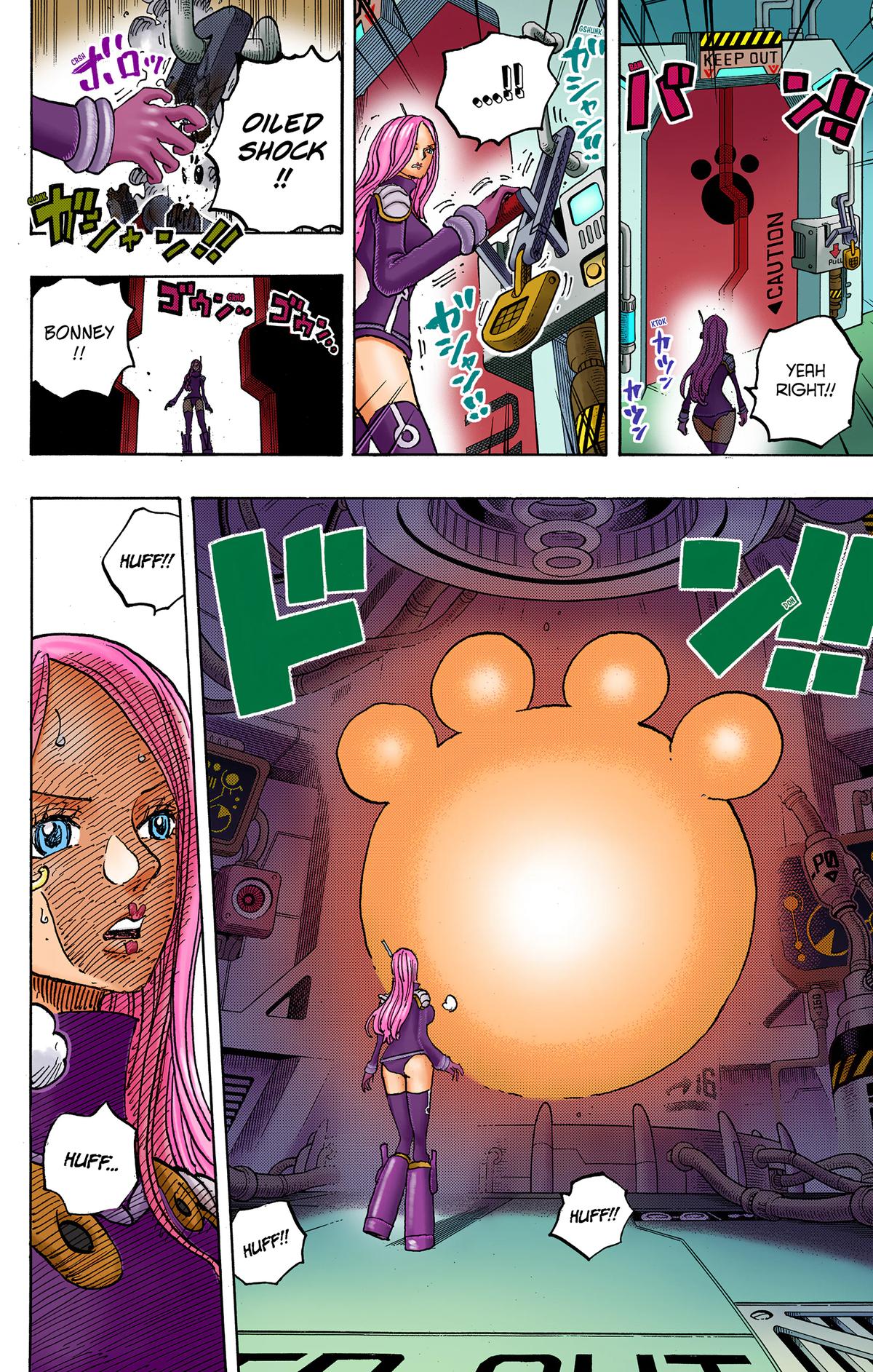 One Piece (Color) Chapter 1072 8