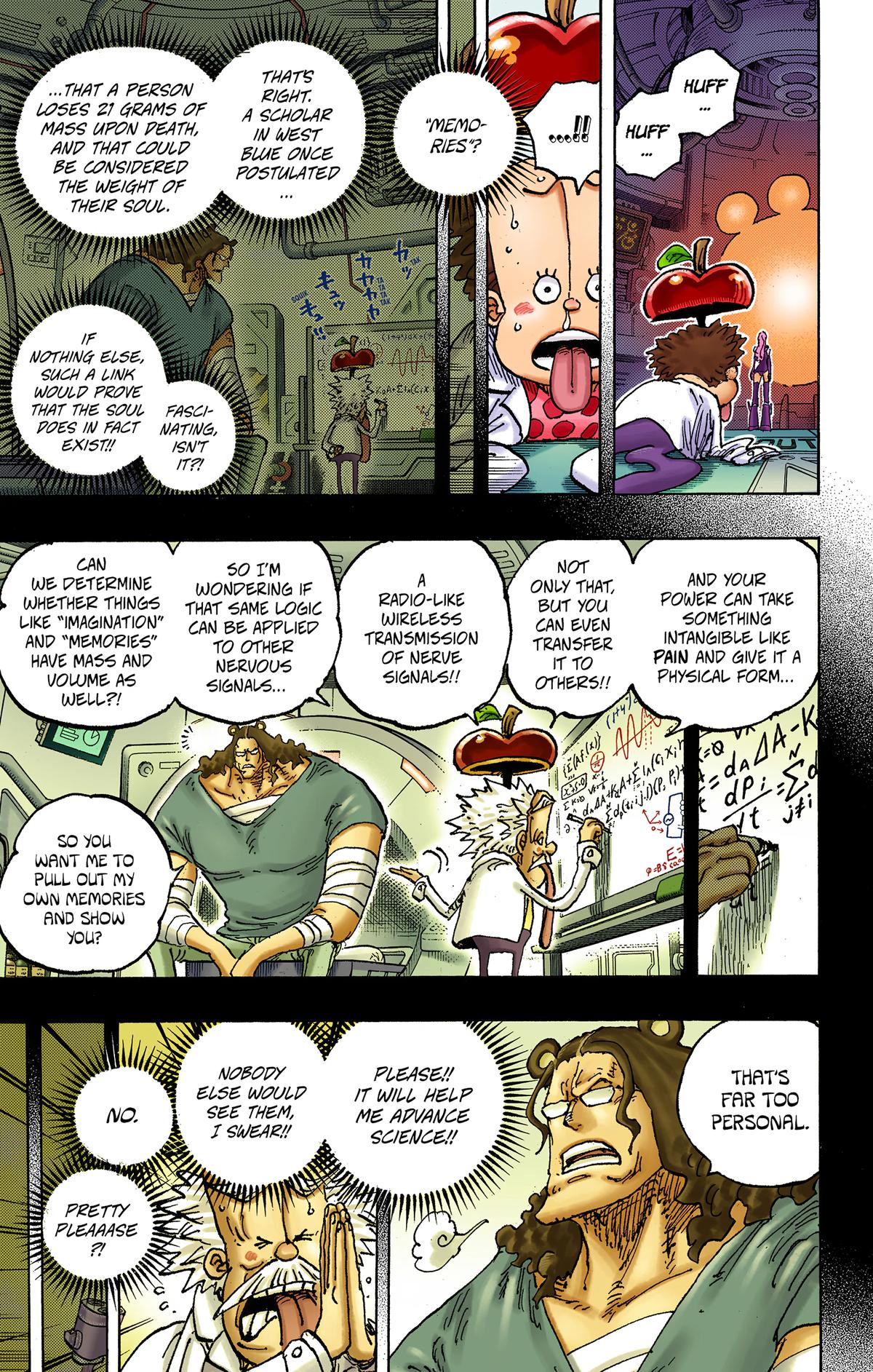One Piece (Color) Chapter 1072 9