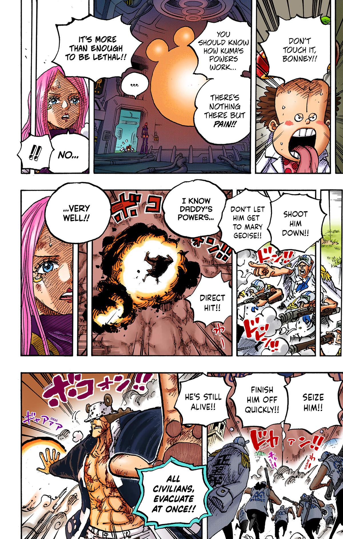 One Piece (Color) Chapter 1072 10