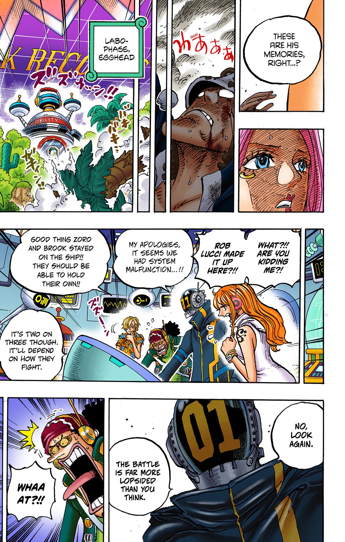 One Piece (Color) Chapter 1072 11