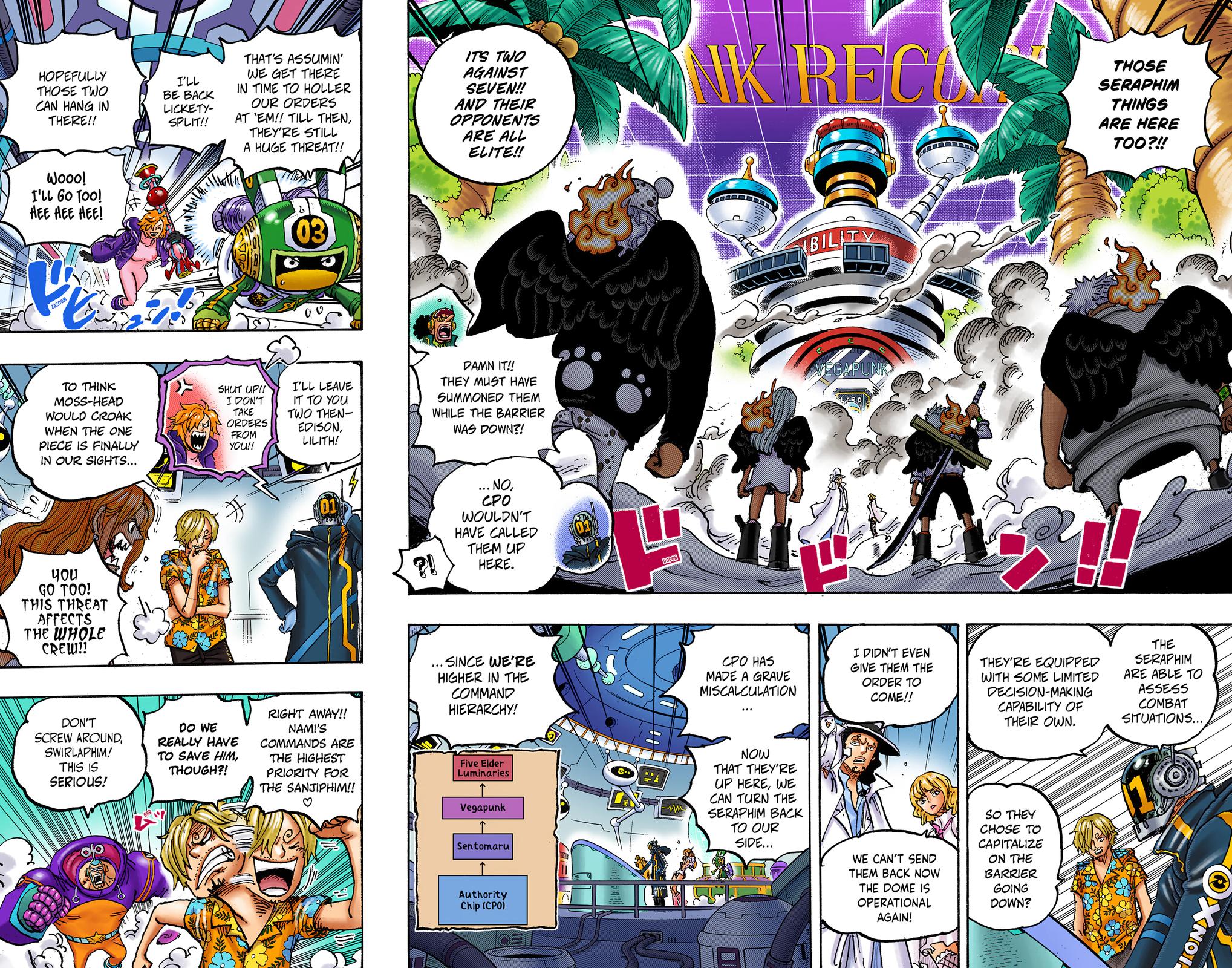 One Piece (Color) Chapter 1072 12