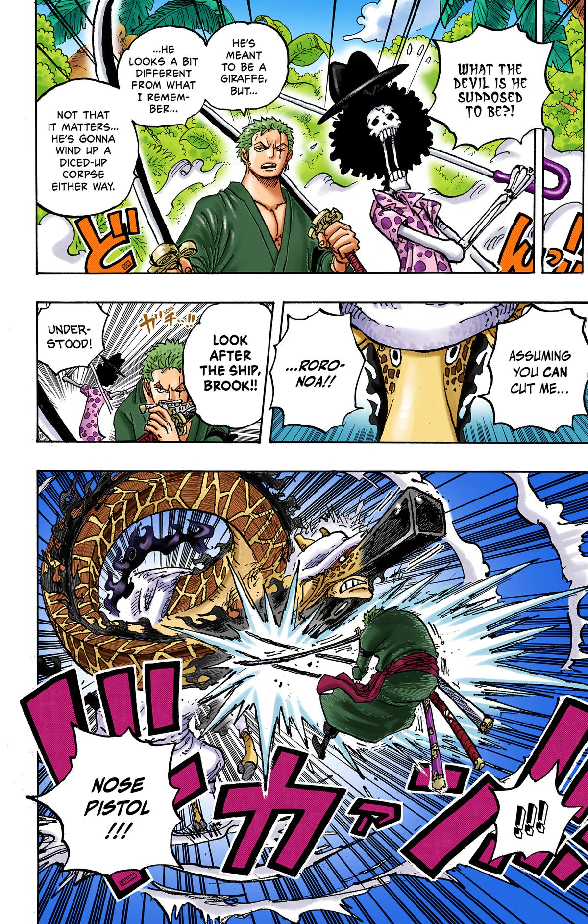 One Piece (Color) Chapter 1072 13