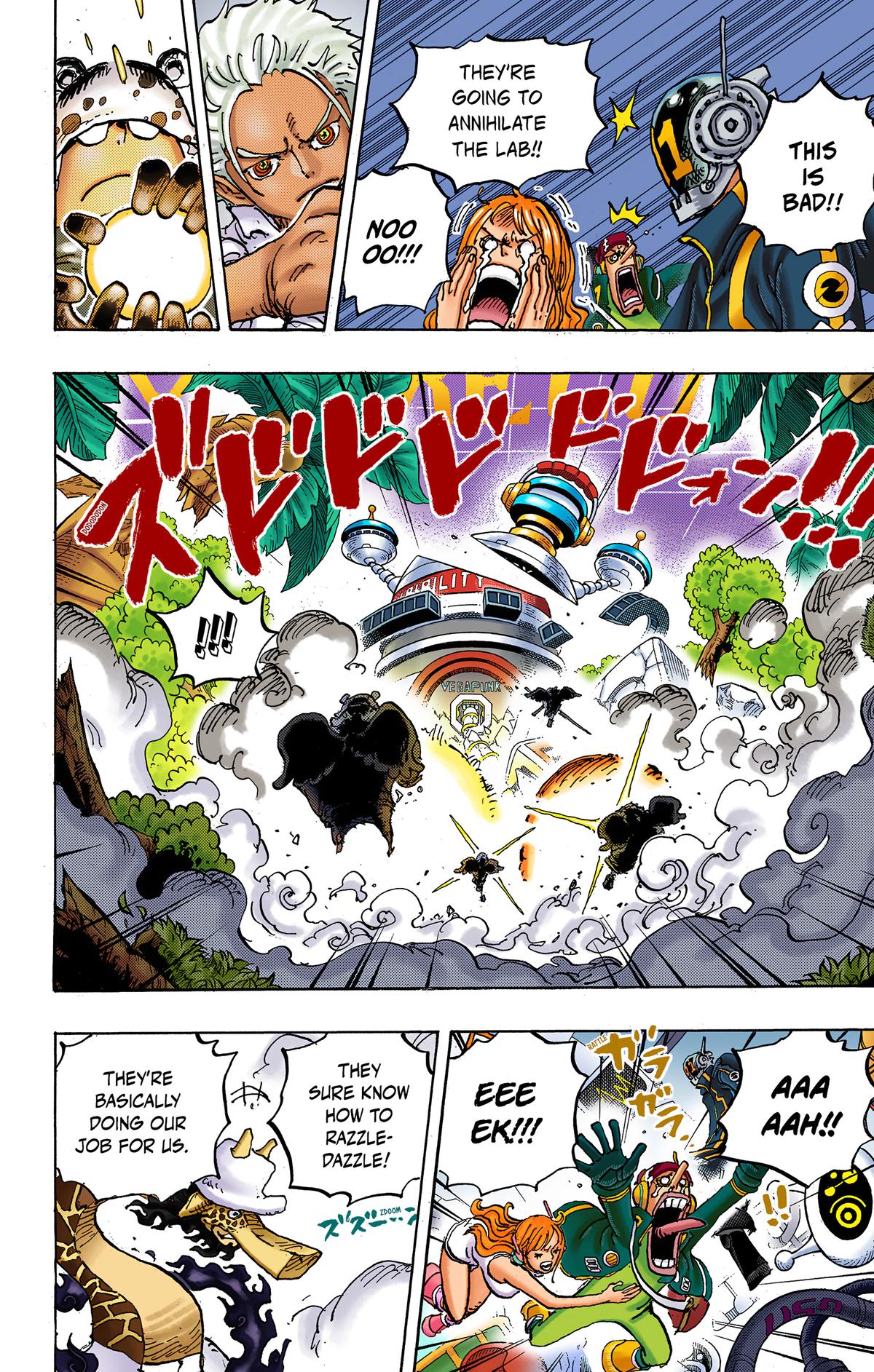 One Piece (Color) Chapter 1072 15